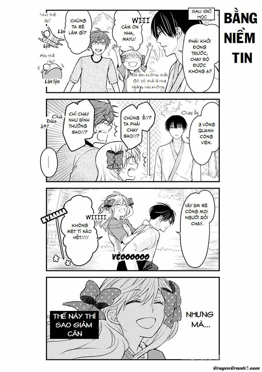 Gekkan Shojo Nozaki-Kun: Chapter 64