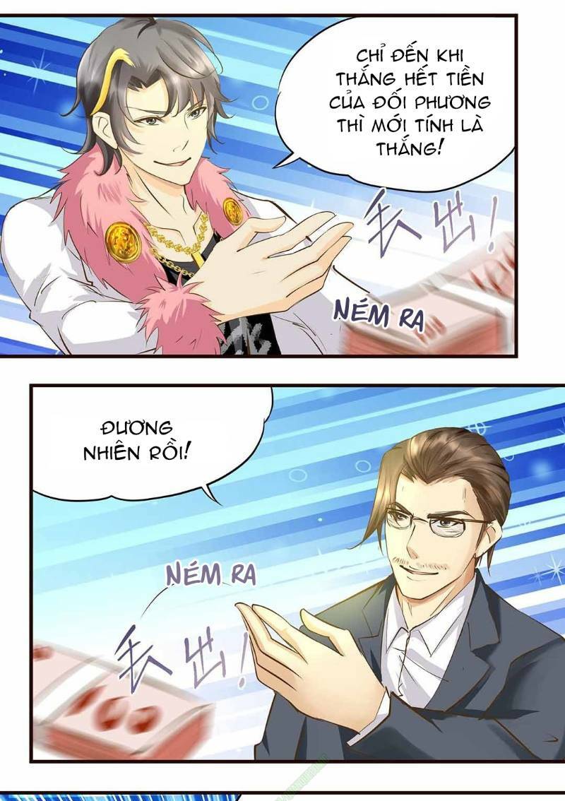 Trò Chơi Tiểu Mục Tiêu: Chapter 8