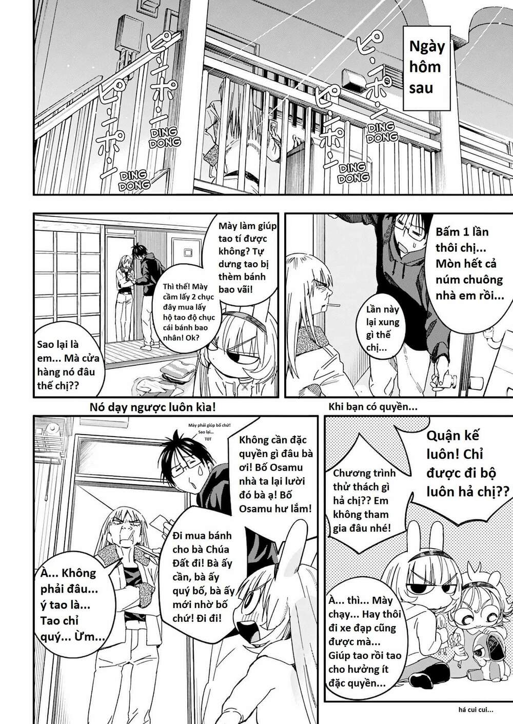 Không Xóa Sổ Con Người Được!!: Chapter 25.2