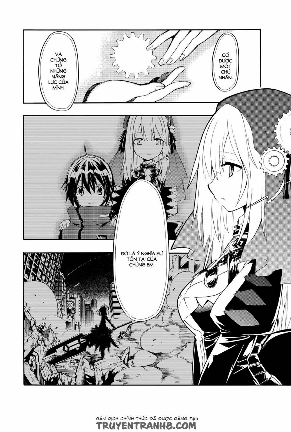 Clockwork Planet: Chapter 23