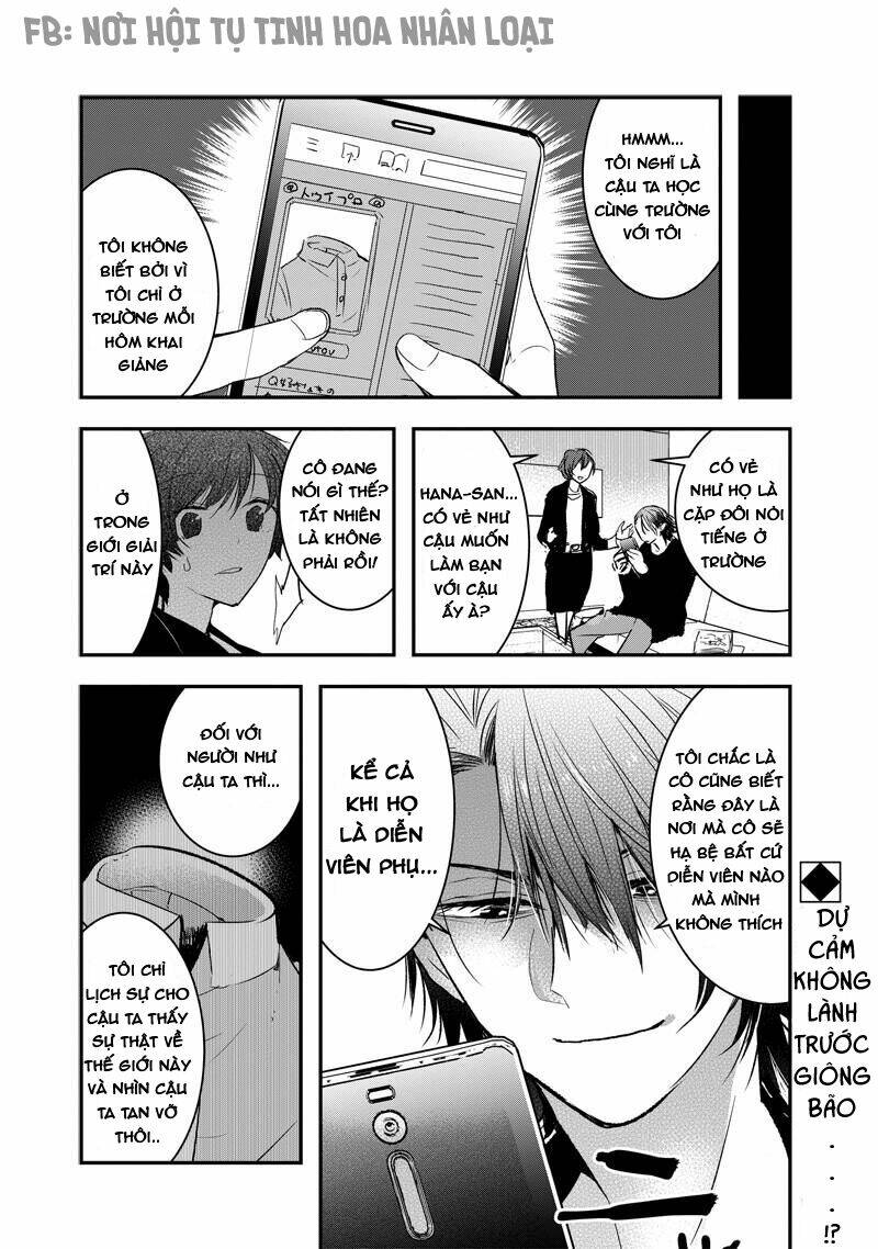 Kanojo Ni Awaseru Kao Ga Nai: Chapter 23
