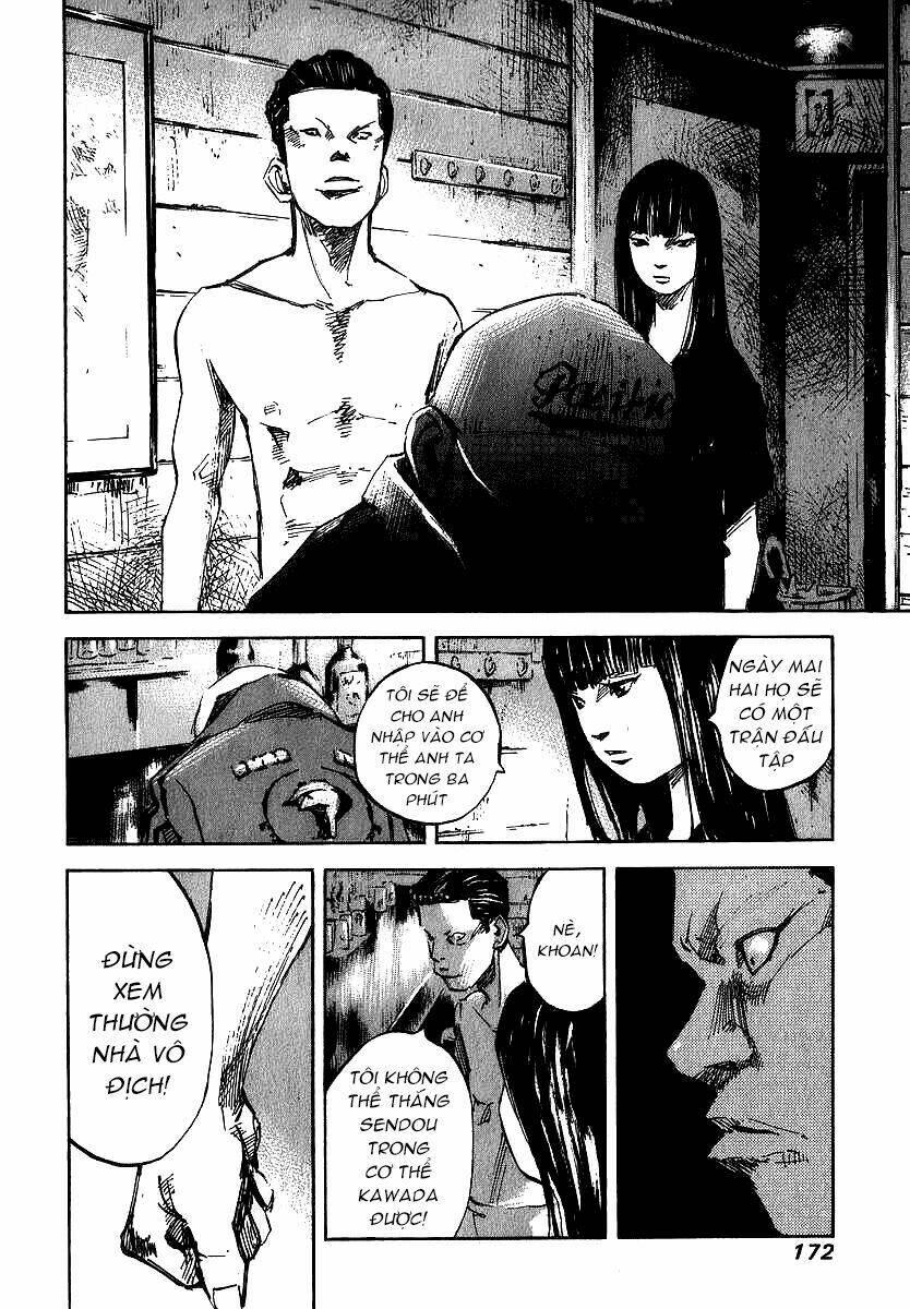Skyhigh: Shinshou: Chapter 3.2