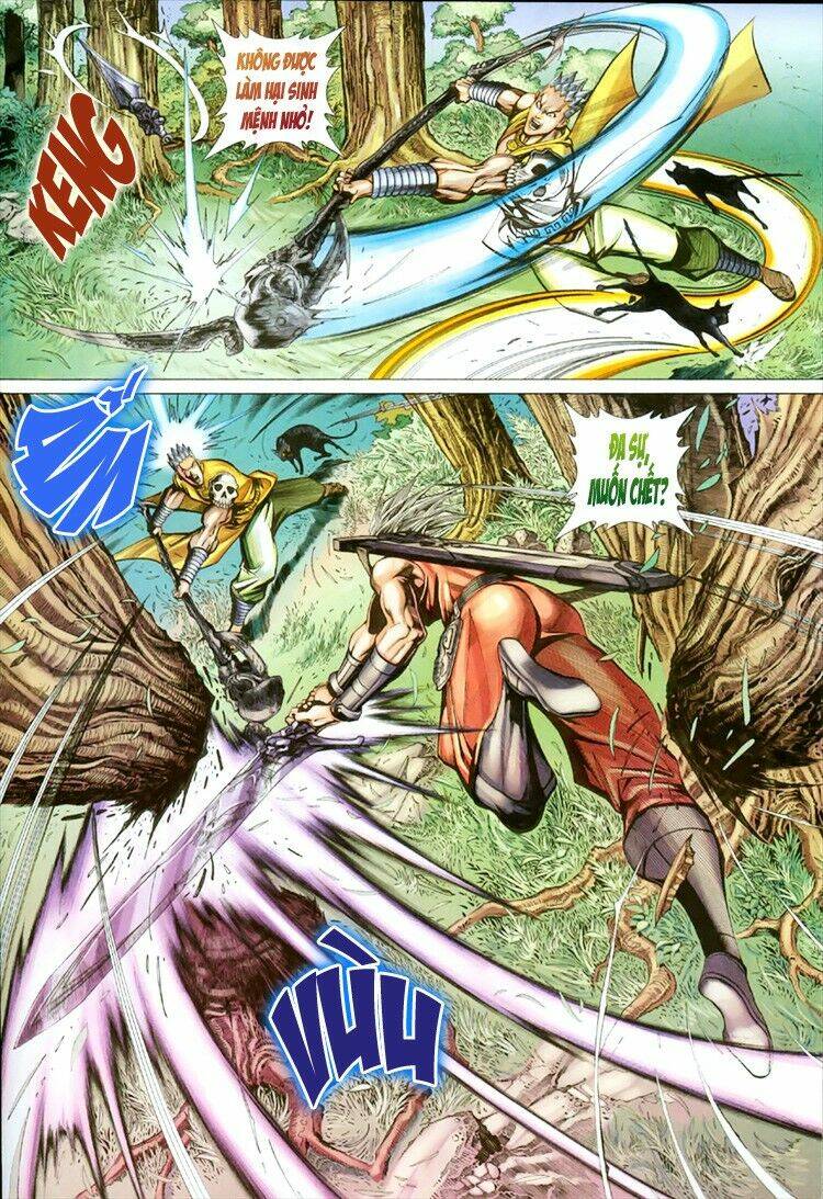 Đại Thánh Vương: Chapter 55