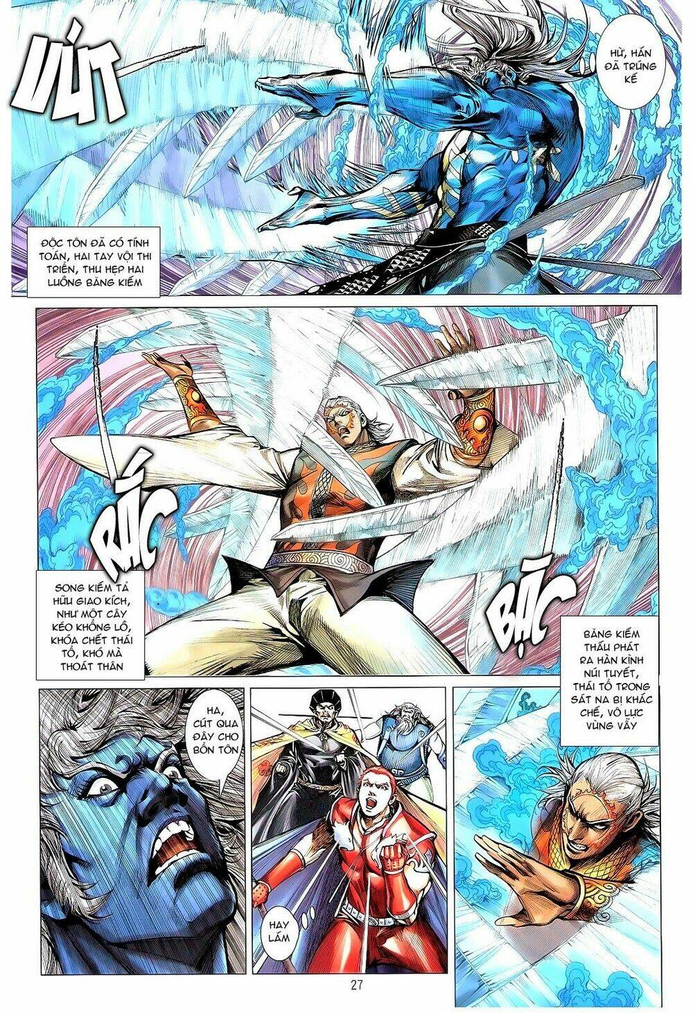 Thiết Tướng Tung Hoành: Chapter 102