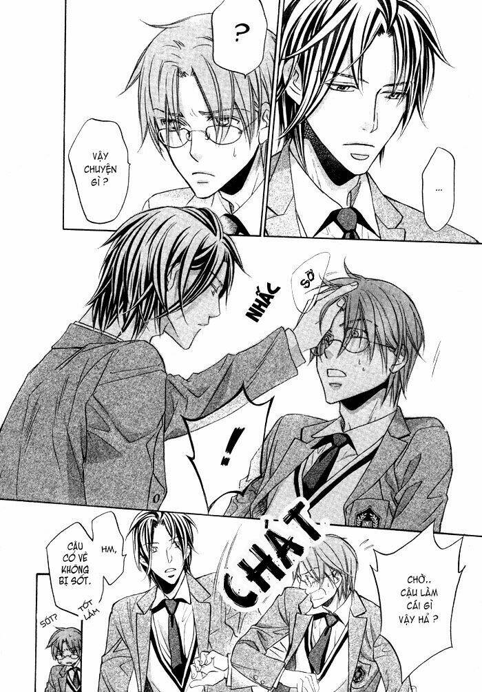 Chuyện Tình Của Toono Và Tamiya: Chapter 11