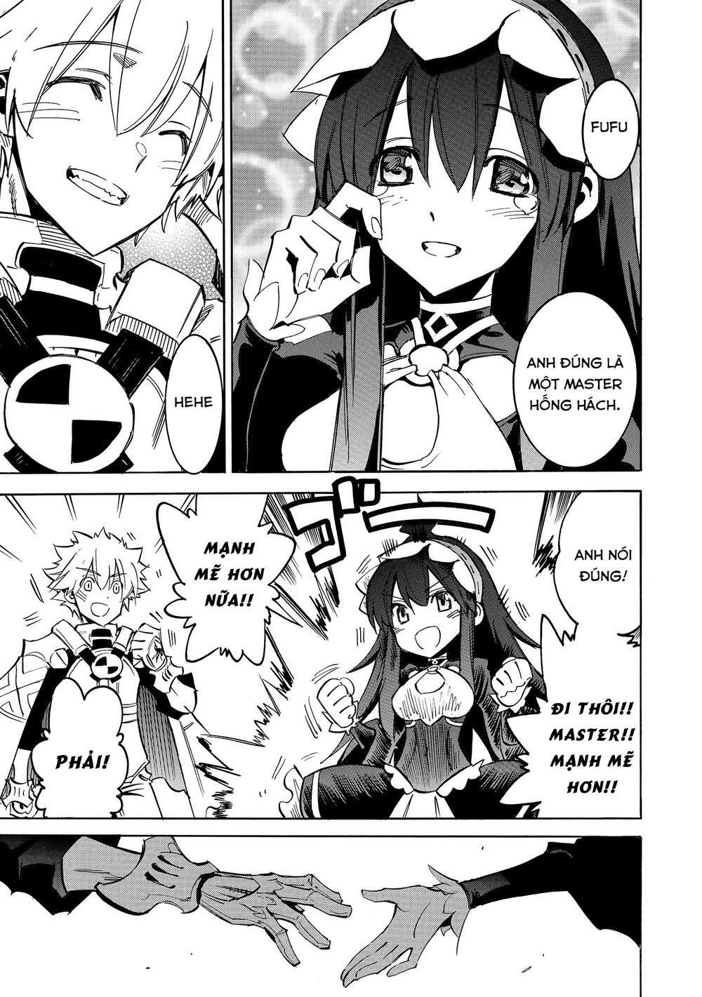 Crow Record: Infinite Dendrogram Another: Chapter 5