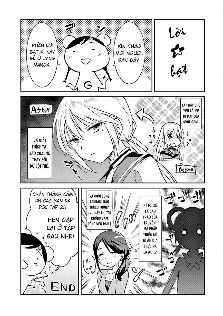 Puella Magi Suzune Magica: Chapter 10