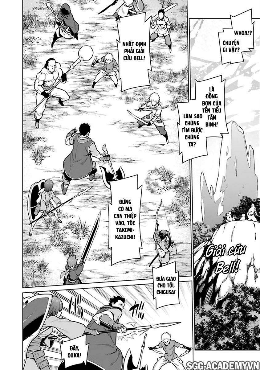 Dungeon Ni Deai O Motomeru No Wa Machigatte Iru Darou Ka: Chapter 76