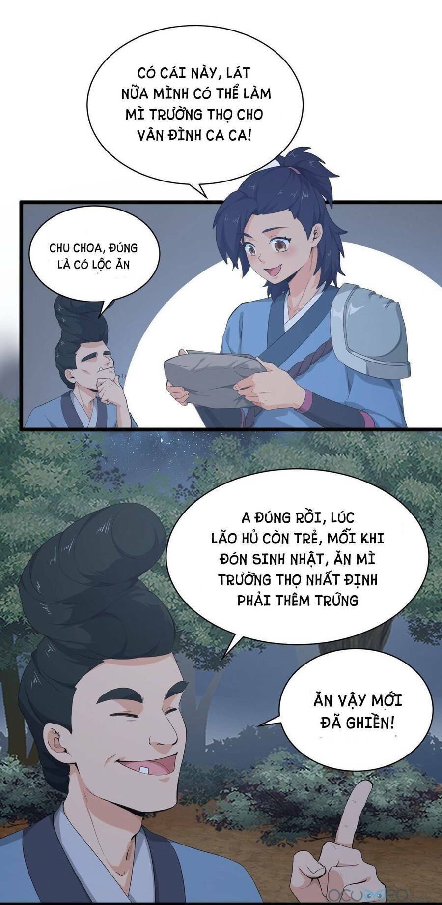 Chiến Thần Dưỡng Thành Kí: Chapter 1