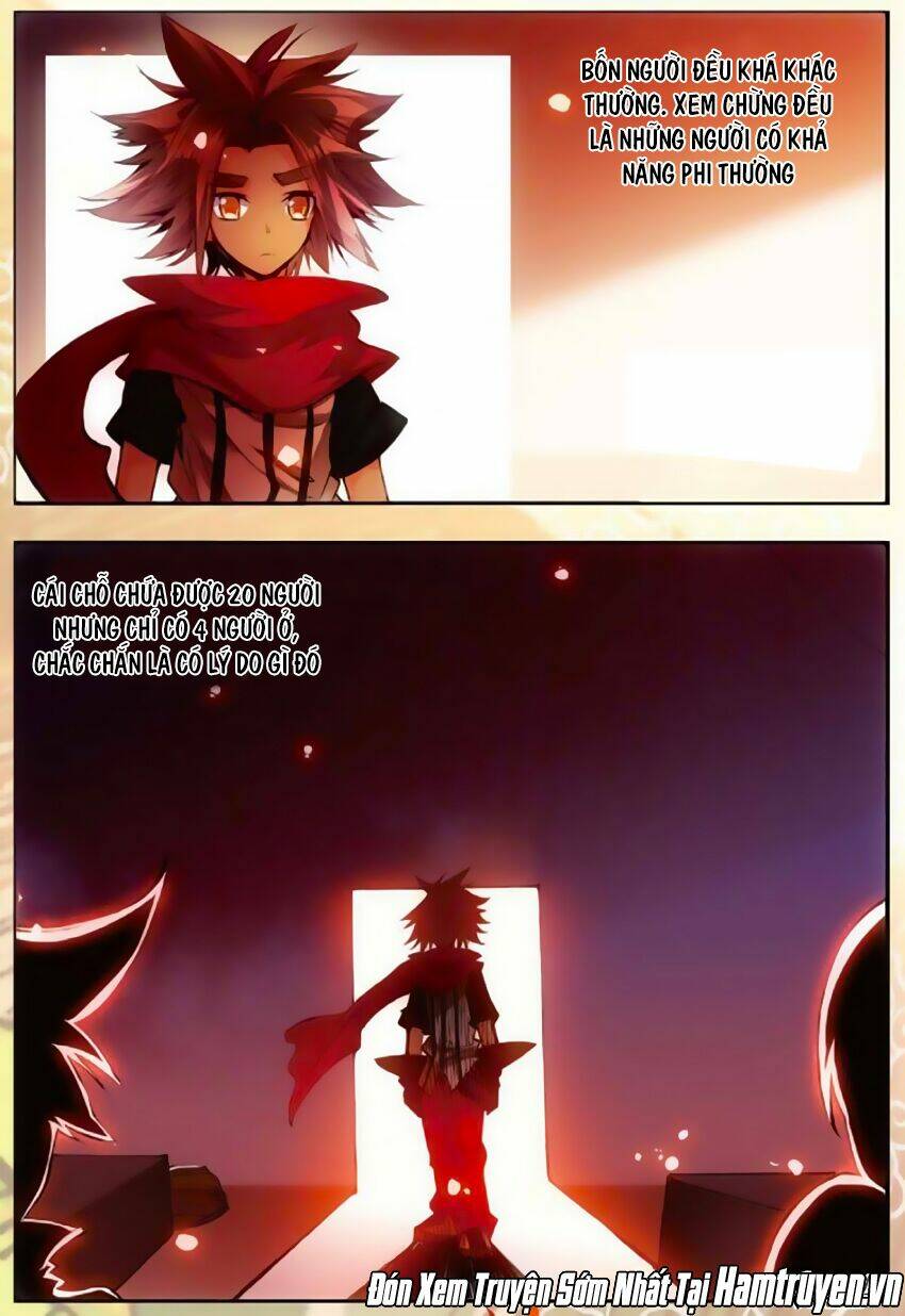 Xích Hoàng Truyền Kỳ: Chapter 16