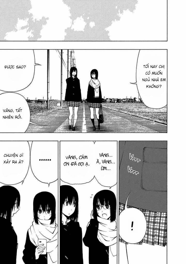Toumei Ningen No Hone: Chapter 15