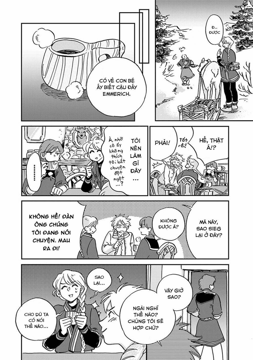 Hokuou Kizoku To Moukinzuma No Yukiguni Karigurashi: Chapter 16
