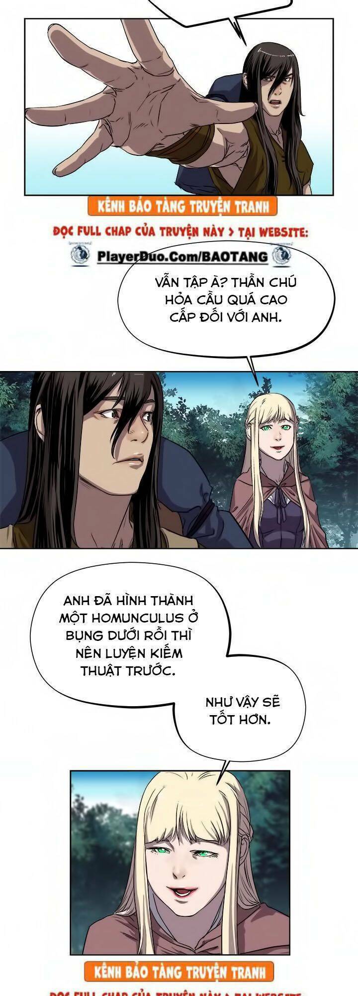 Truyền Thuyết Đế Vương: Chapter 21