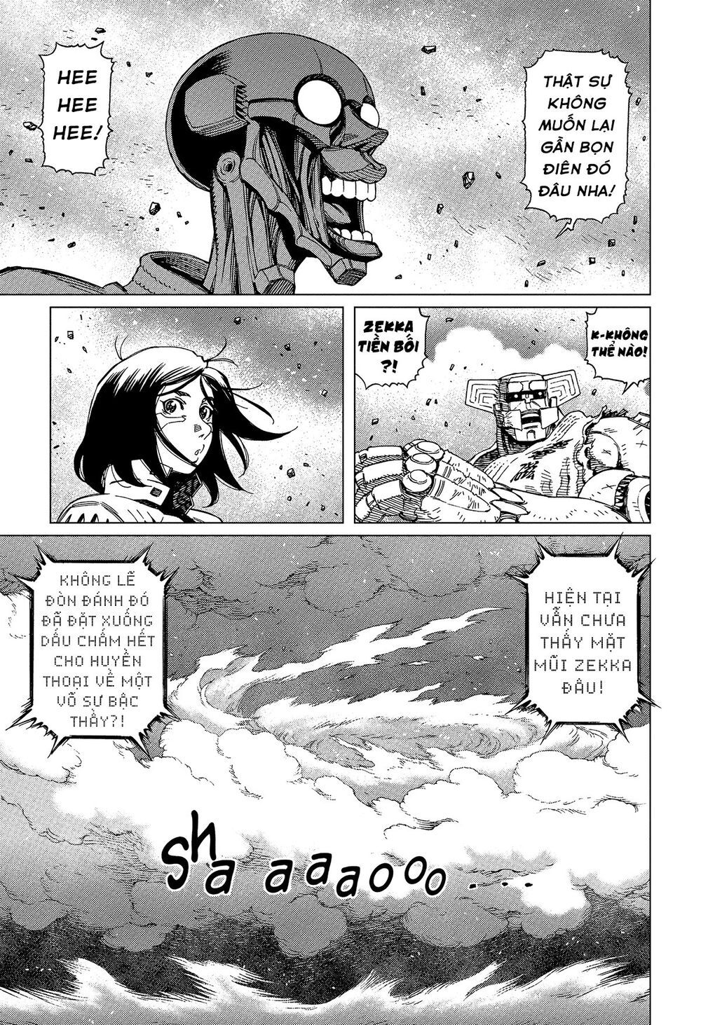 Battle Angel Alita Last Order: Chapter 89