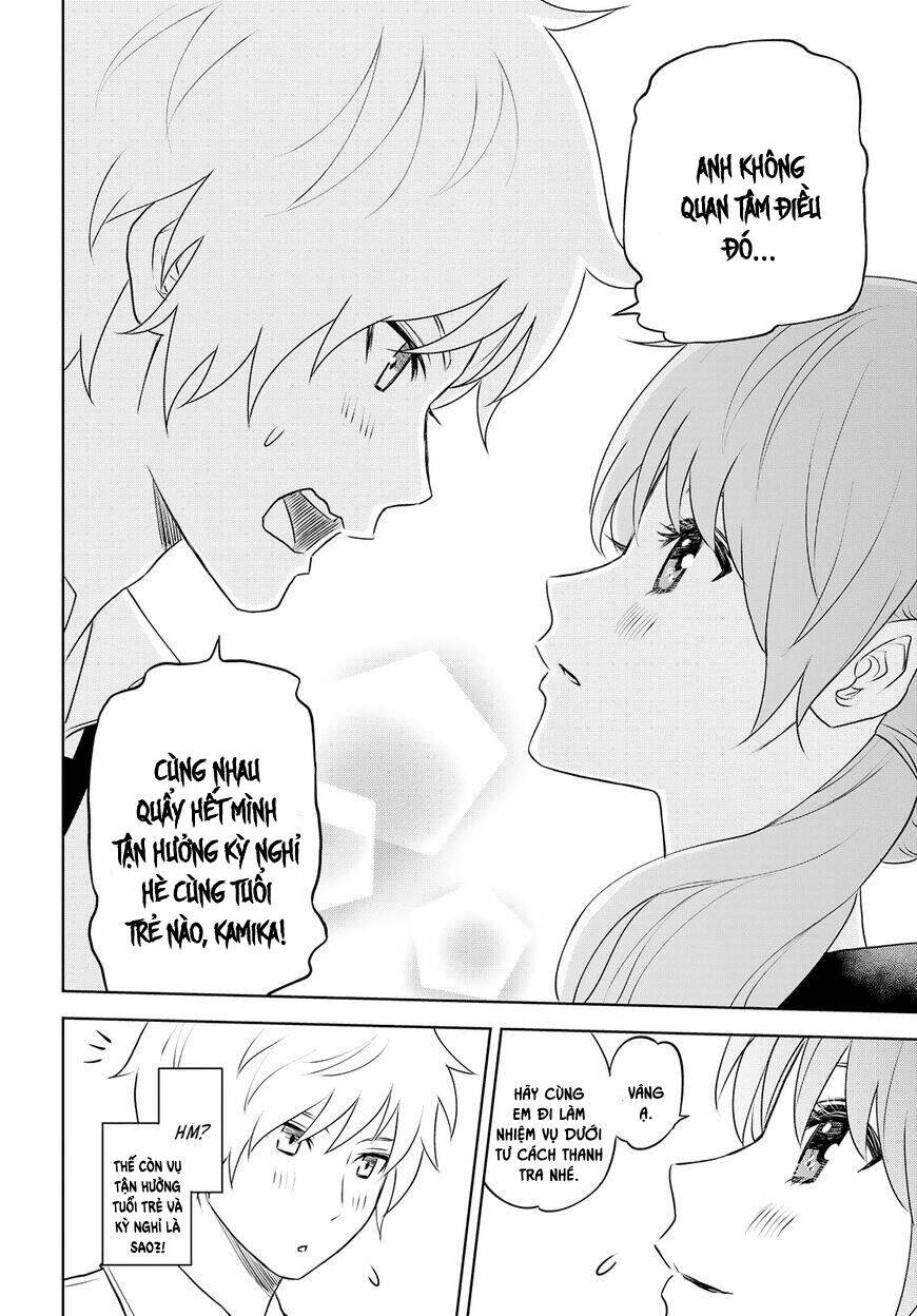 Raisekamika: Chapter 29
