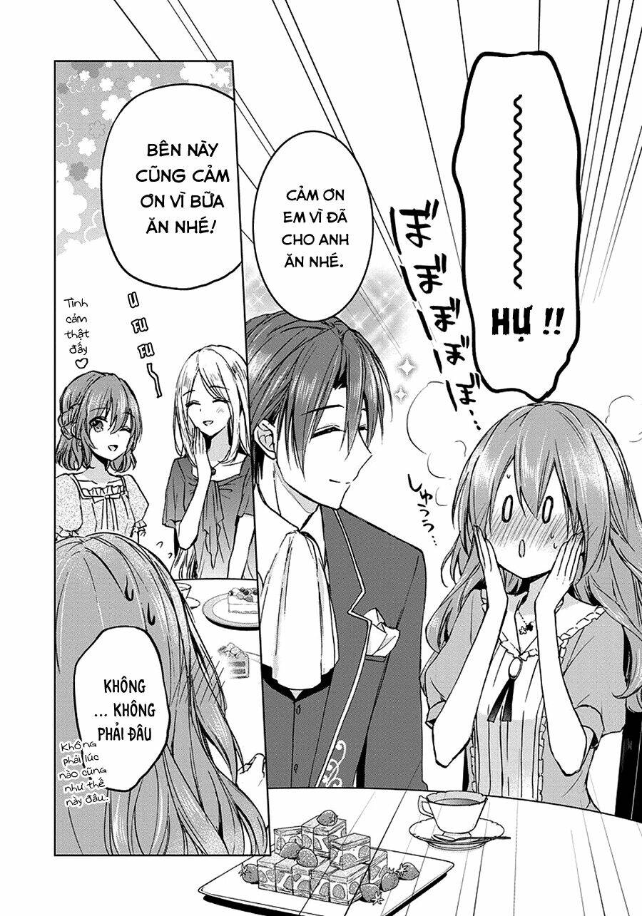 Dareka Kono Joukyou Wo Setsumei Shite Kudasai!: Chapter 22