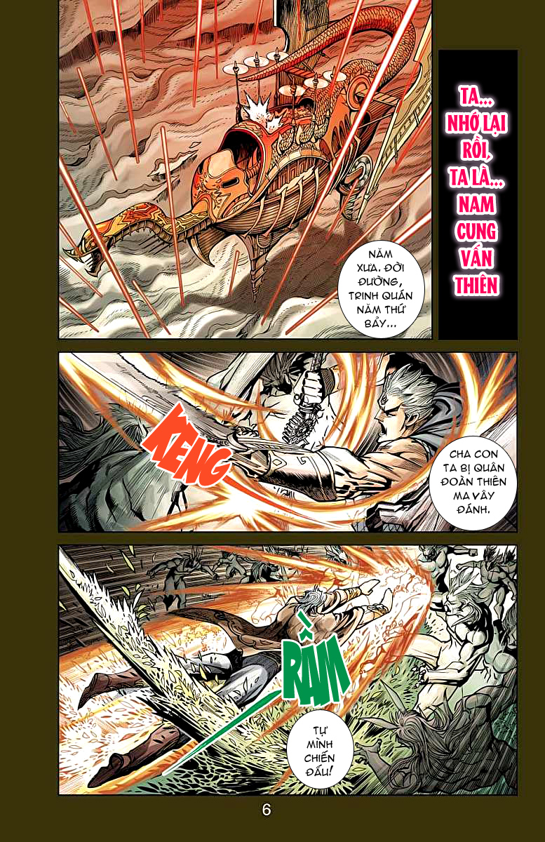 Thần Binh Huyền Kỳ F: Chapter 37