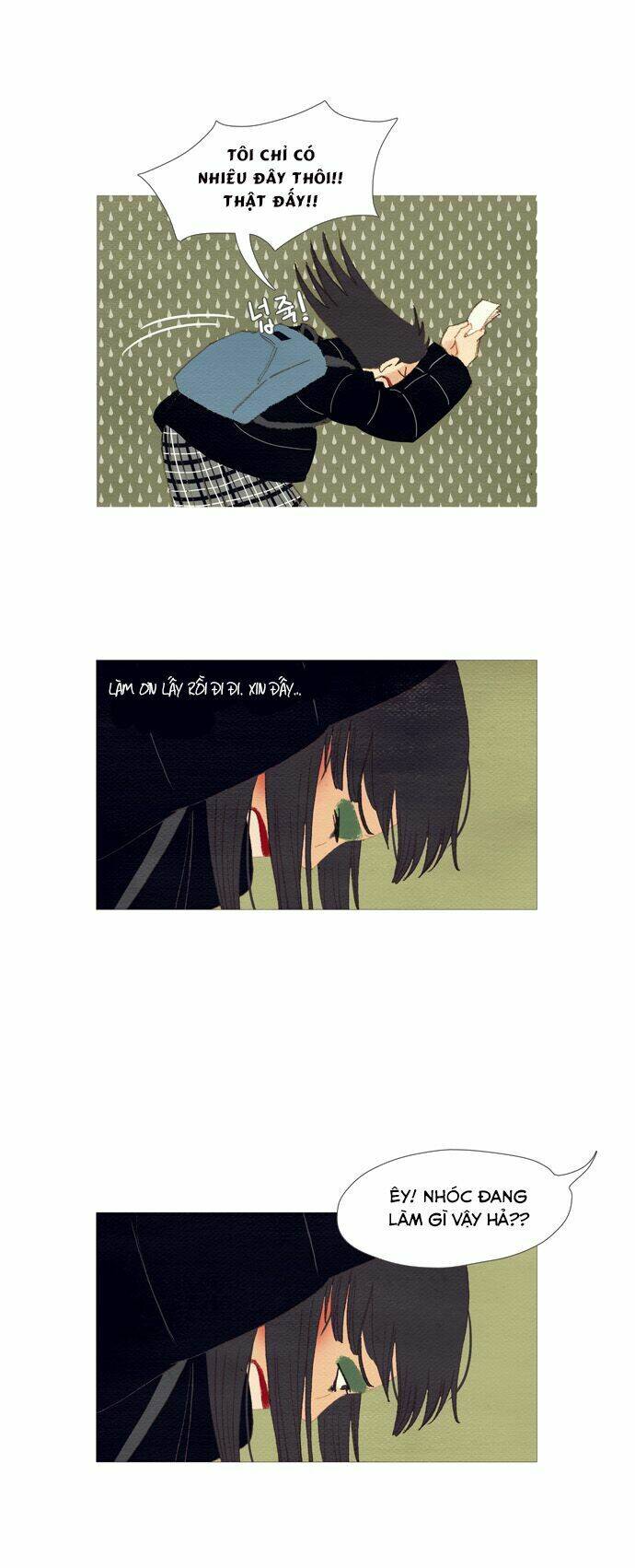 Thánh Thần Trẻ Trâu: Chapter 6