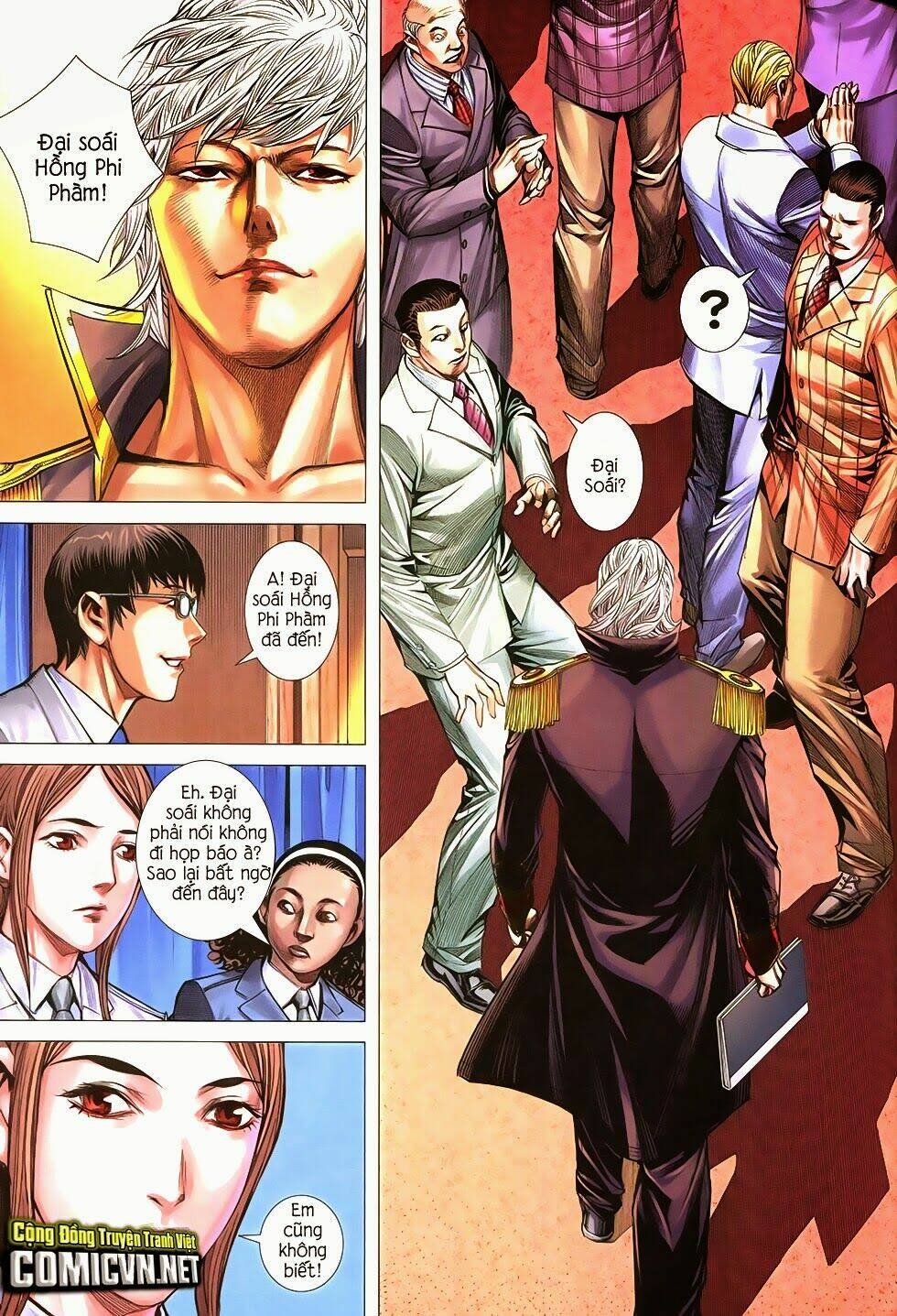 Đại Quân Phiệt: Chapter 21