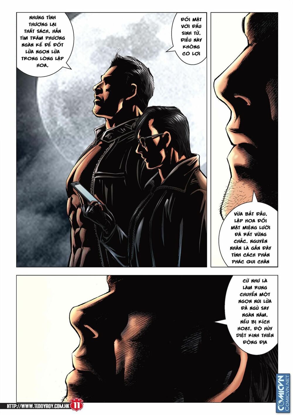 Người Trong Giang Hồ: Chapter 2080: Tá Duy đúng là Tá Duy