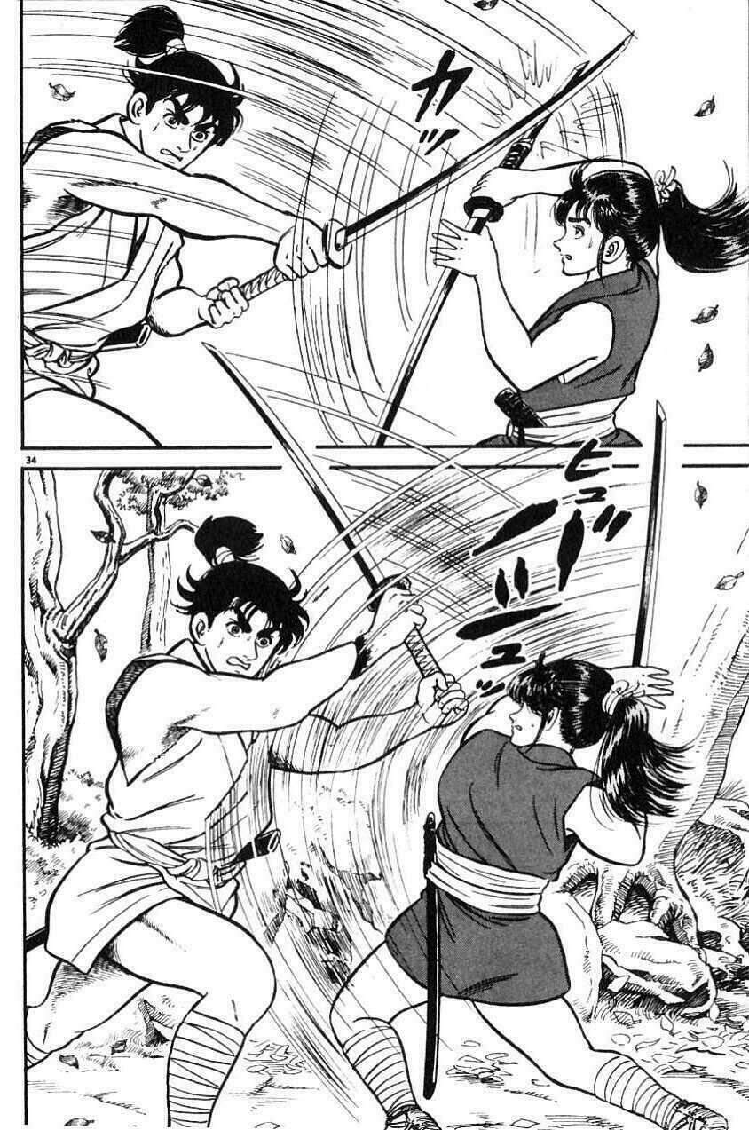 Thiếu Nữ Vô Cấu: Chapter 1