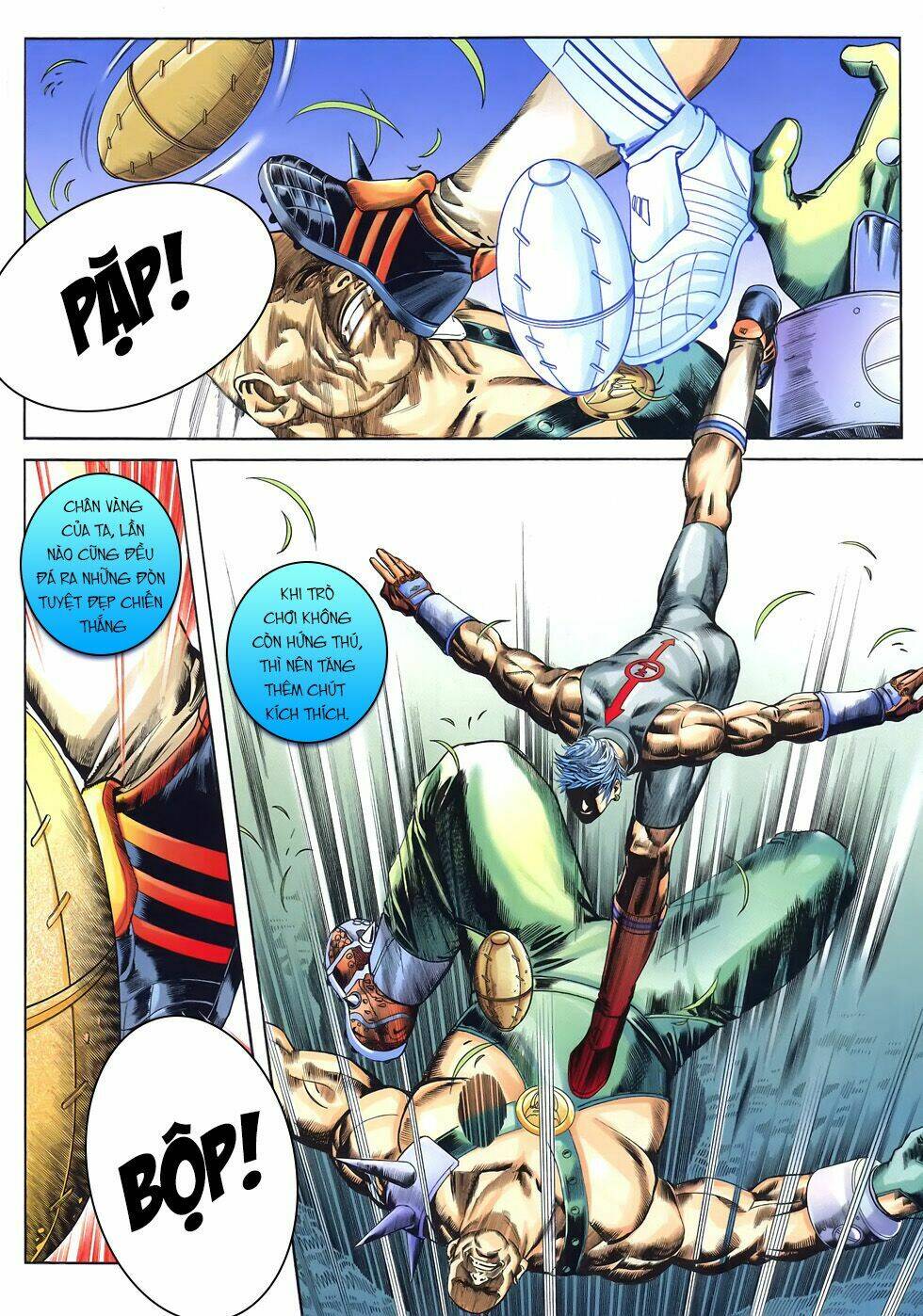 Bát Tiên Đạo: Chapter 55