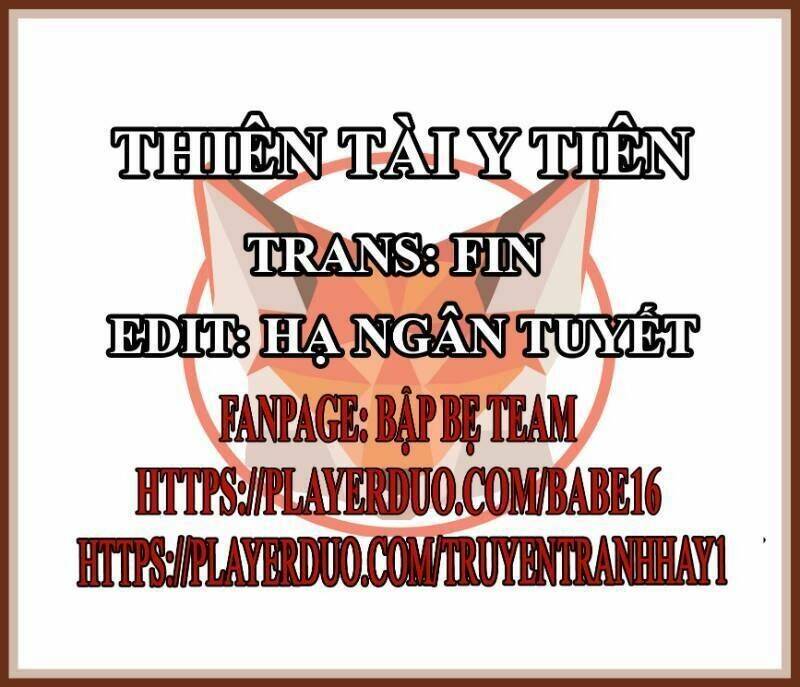 Tôi Là Thần Y: Chapter 10