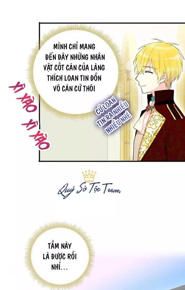 Tồn Tại Với Tư Cách Là Vợ Của Nam Chính: Chapter 82: Loan tin đồn đi