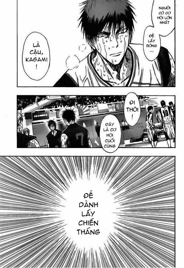 Vua Bóng Rổ Kuroko: Chapter 138