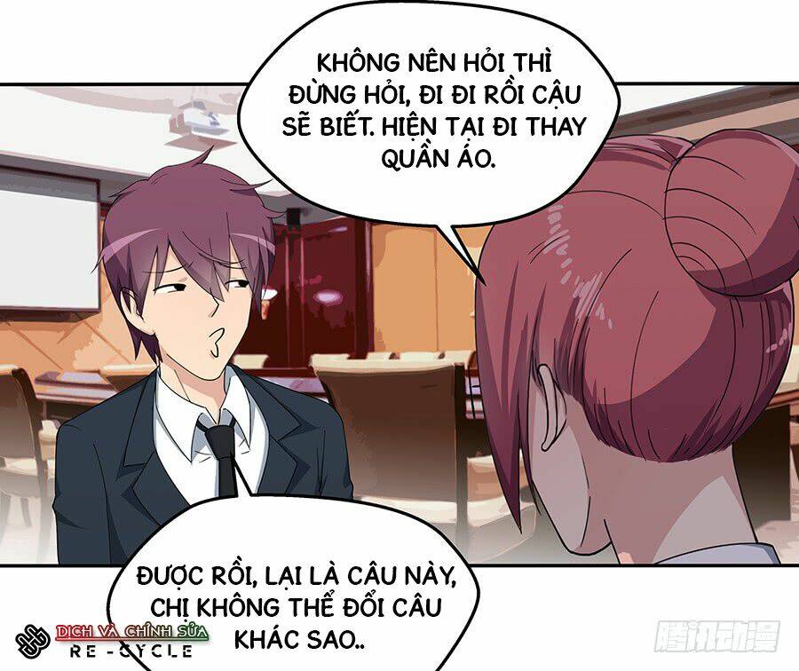 Siêu Năng Cuồng Thần: Chapter 8