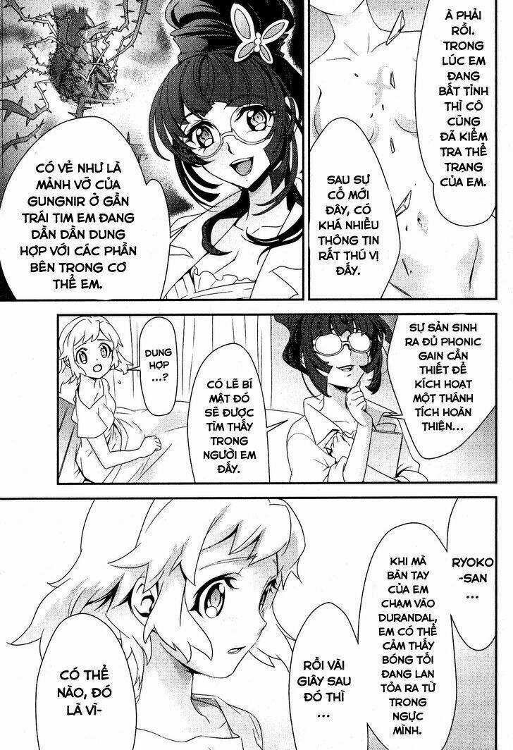 Senki Zesshou Symphogear: Chapter 5