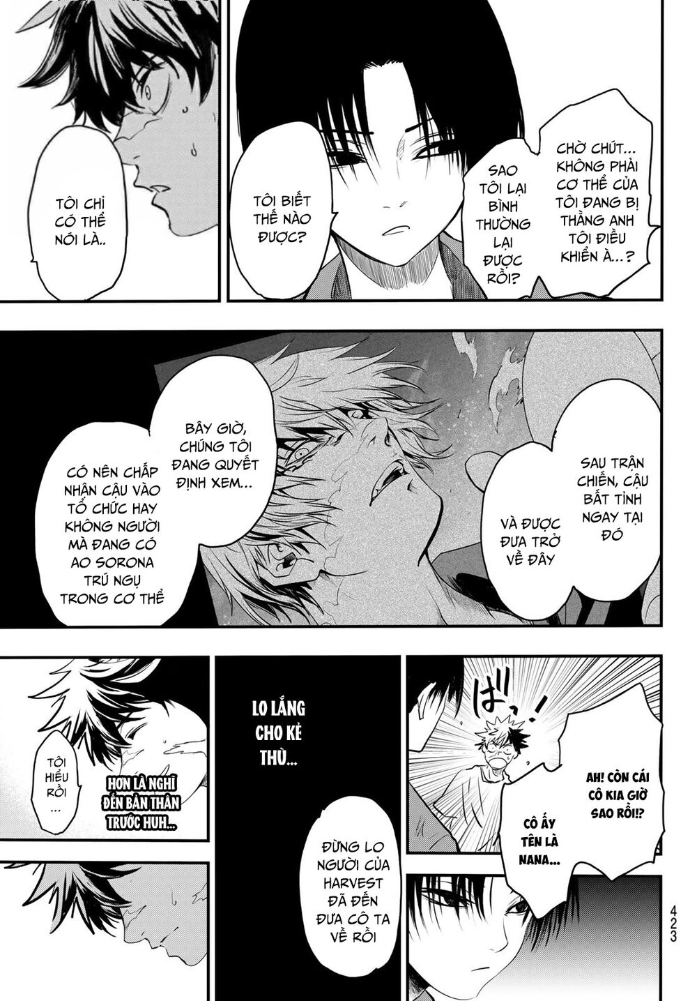 Tình Duyên Nơi Cuộc Chiến Kiêu Hùng: Chapter 16