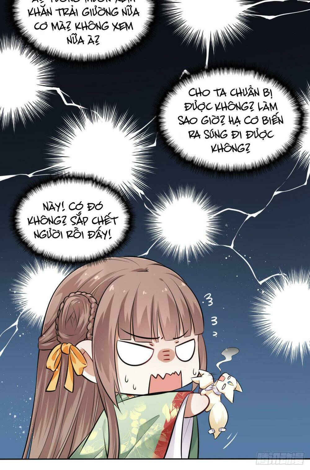 Vương Phi Thật Thích Trang Điểm: Chapter 8