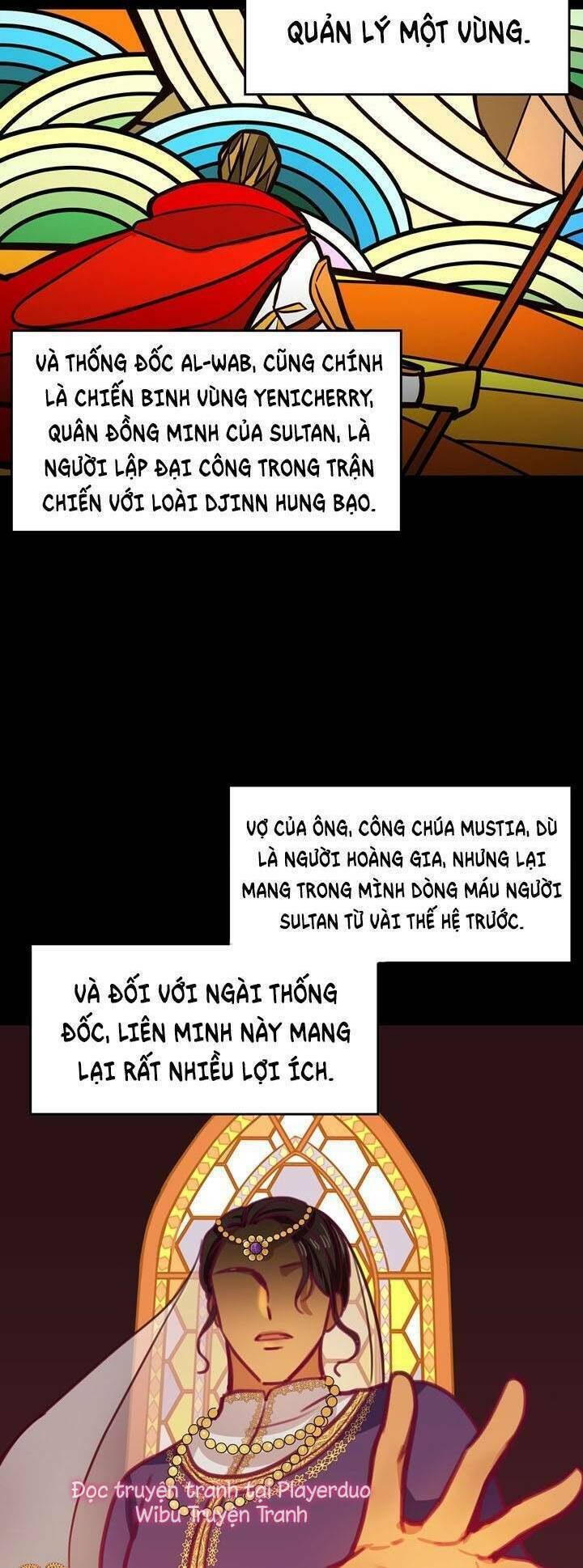 Amina - Nữ Thần Đèn: Chapter 11