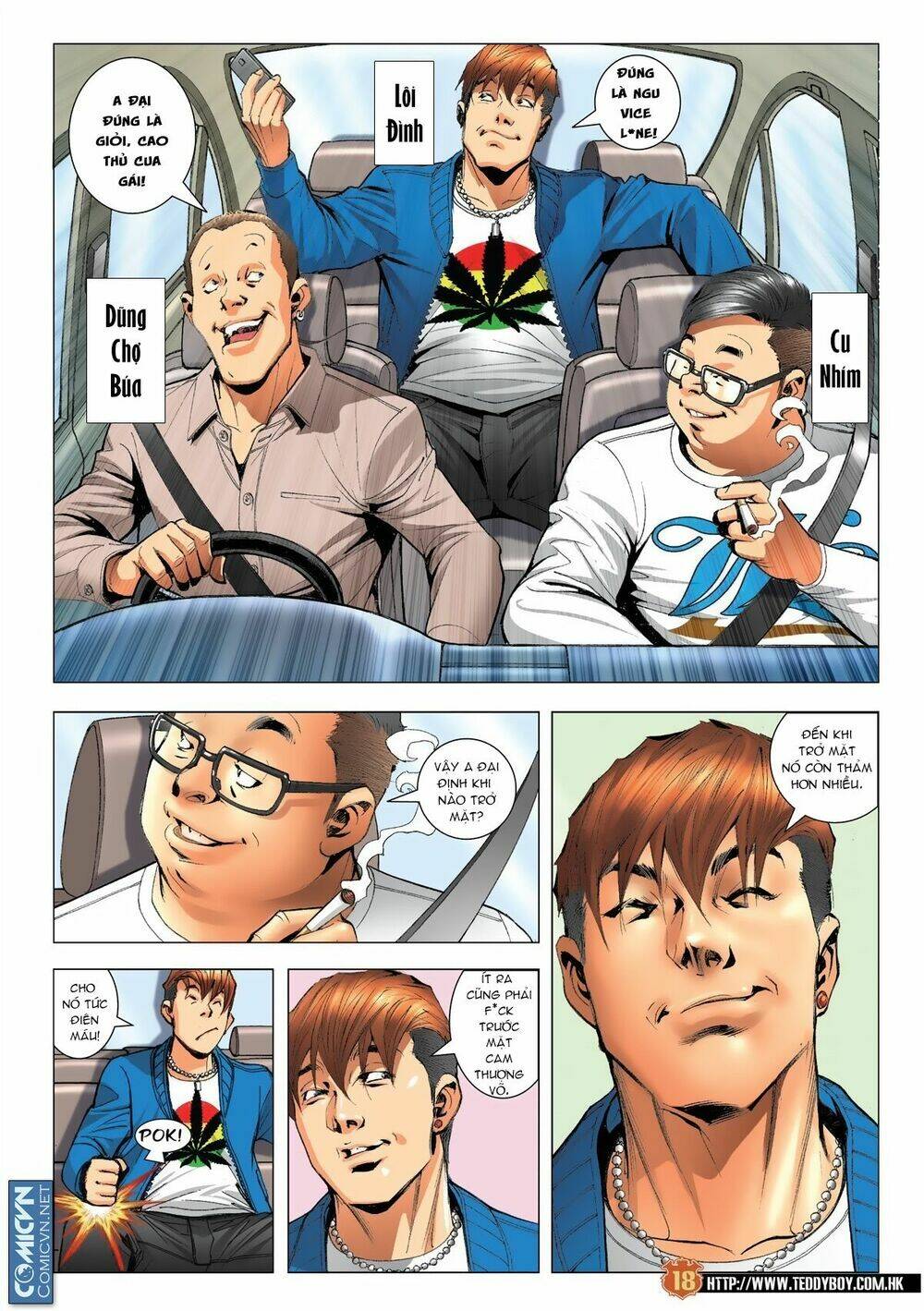 Người Trong Giang Hồ: Chapter 1878