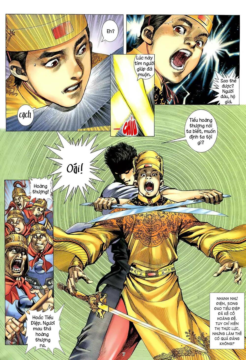 Thiên Sát Cuồng Đao: Chapter 107