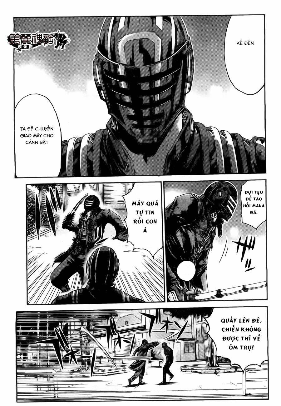 Kamen Teacher Black: Chapter 27