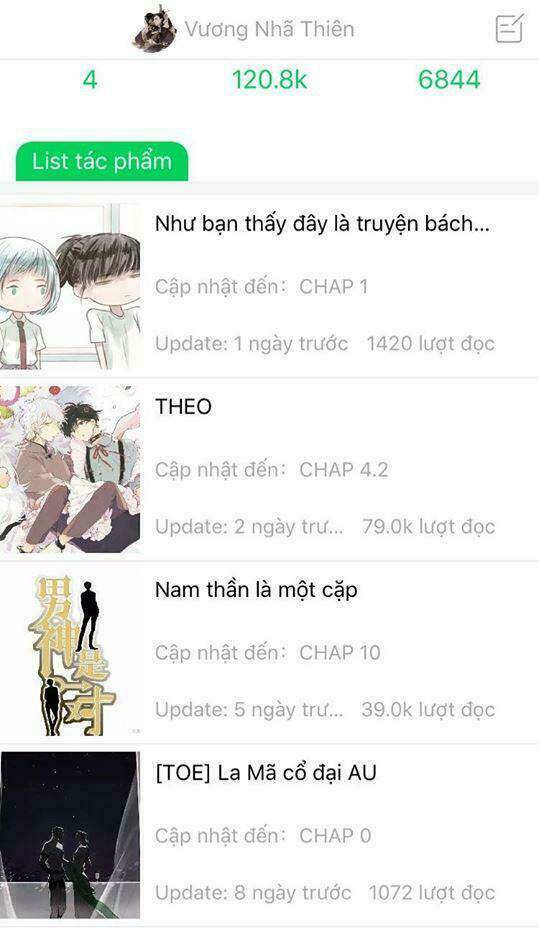 Nam Thần Là Một Đôi: Chapter 11