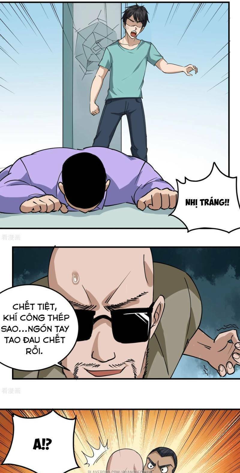 Hộ Hoa Cao Thủ Tại Vườn Trường: Chapter 53