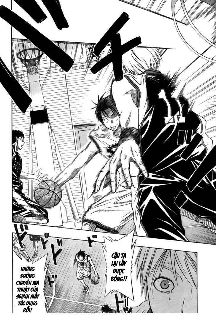 Vua Bóng Rổ Kuroko: Chapter 28