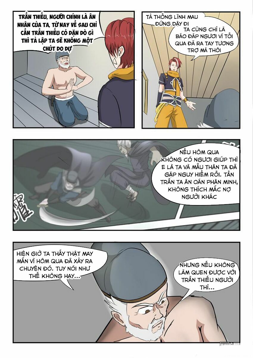 Võ Thần Chúa Tể: Chapter 222