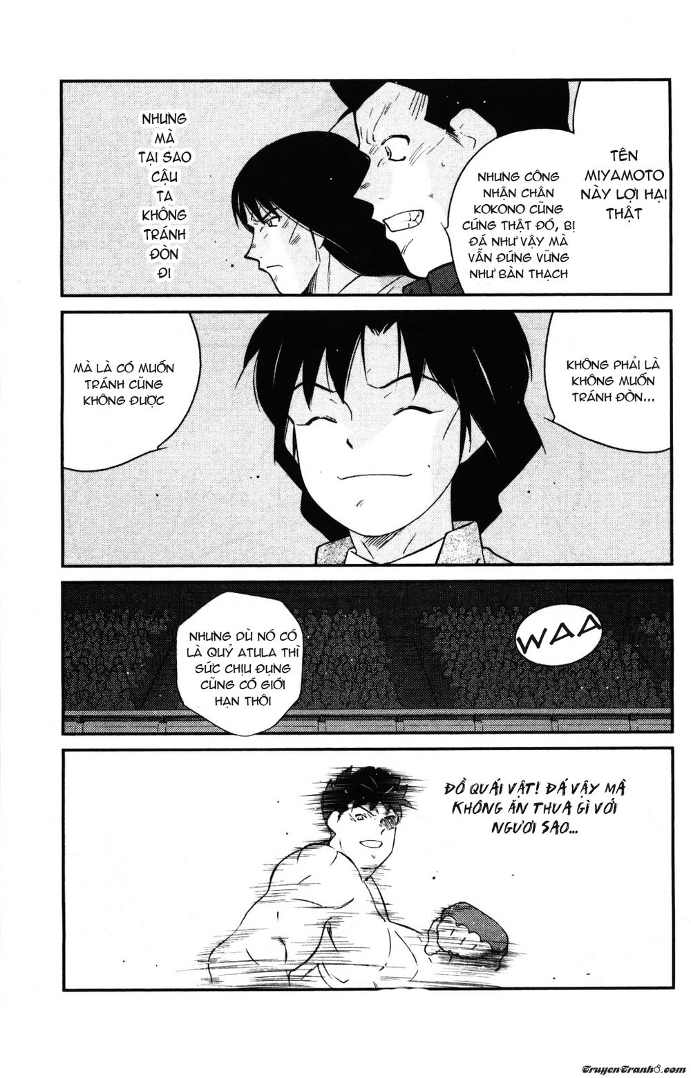 Truyền Nhân Atula 3: Chapter 7