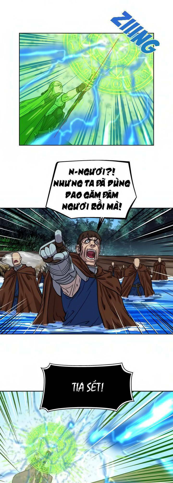 Truyền Thuyết Đế Vương: Chapter 32