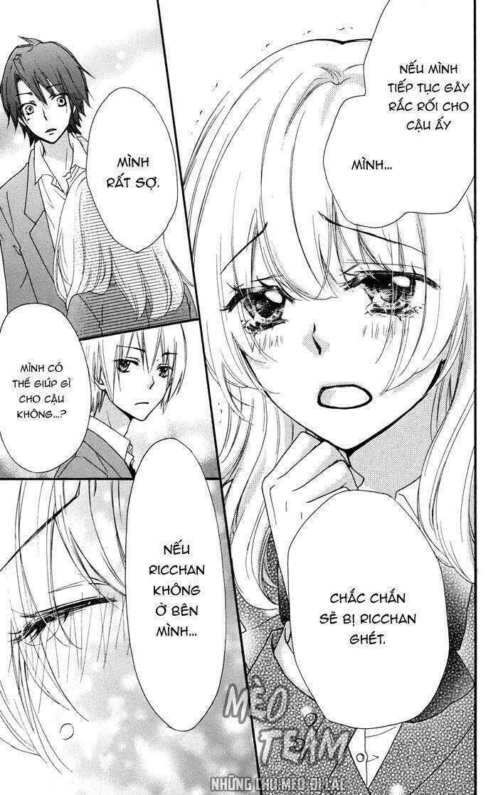 Tình Yêu Của Hiyo: Chapter 32