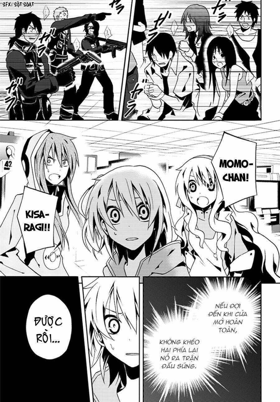 Kagerou Deizu: Chapter 7