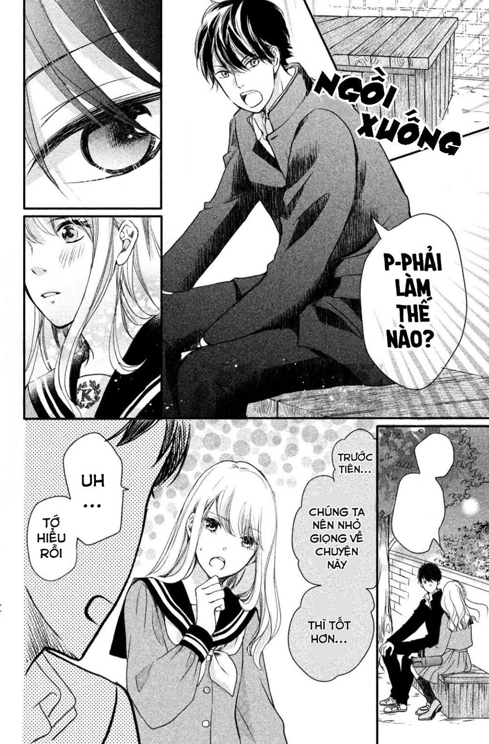 Mikansei Demo Koi Ga Ii.: Chapter 1