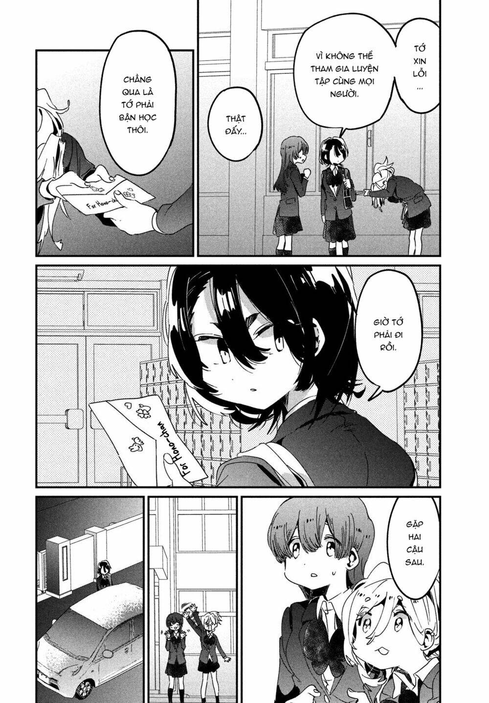 Tớ Yêu Cậu Với Tư Cách Một Người Bạn: Chapter 10