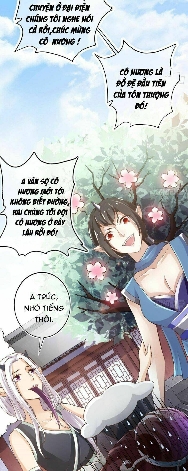 Cứu Được Tên Đại Ma Tôn: Chapter 8