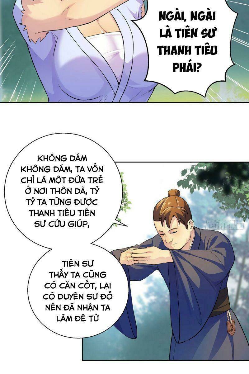 Ta Là Đại Hoàn Đan: Chapter 21