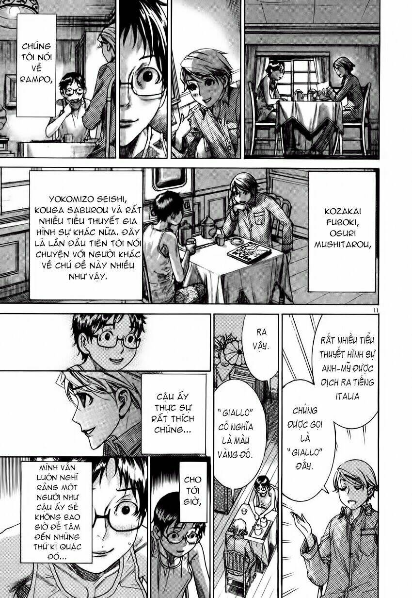 Yuureitou: Chapter 3